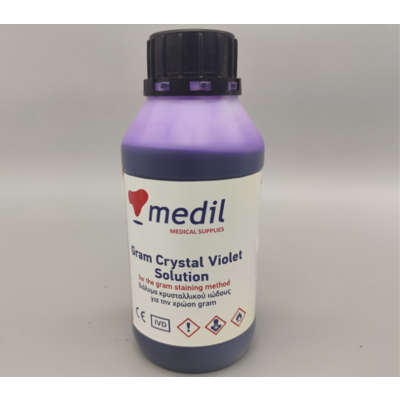 GRAM CRYSTAL VIOLET 500ml (Medil)